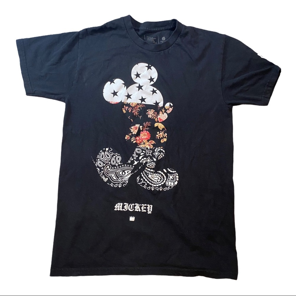 Mickey Mouse Disney Neff T-Shirt | Size Small